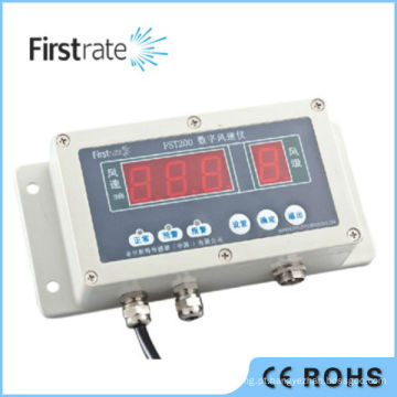 Controlador do alarme da velocidade do vento de FST200-211 Digitas, monitor da velocidade do vento